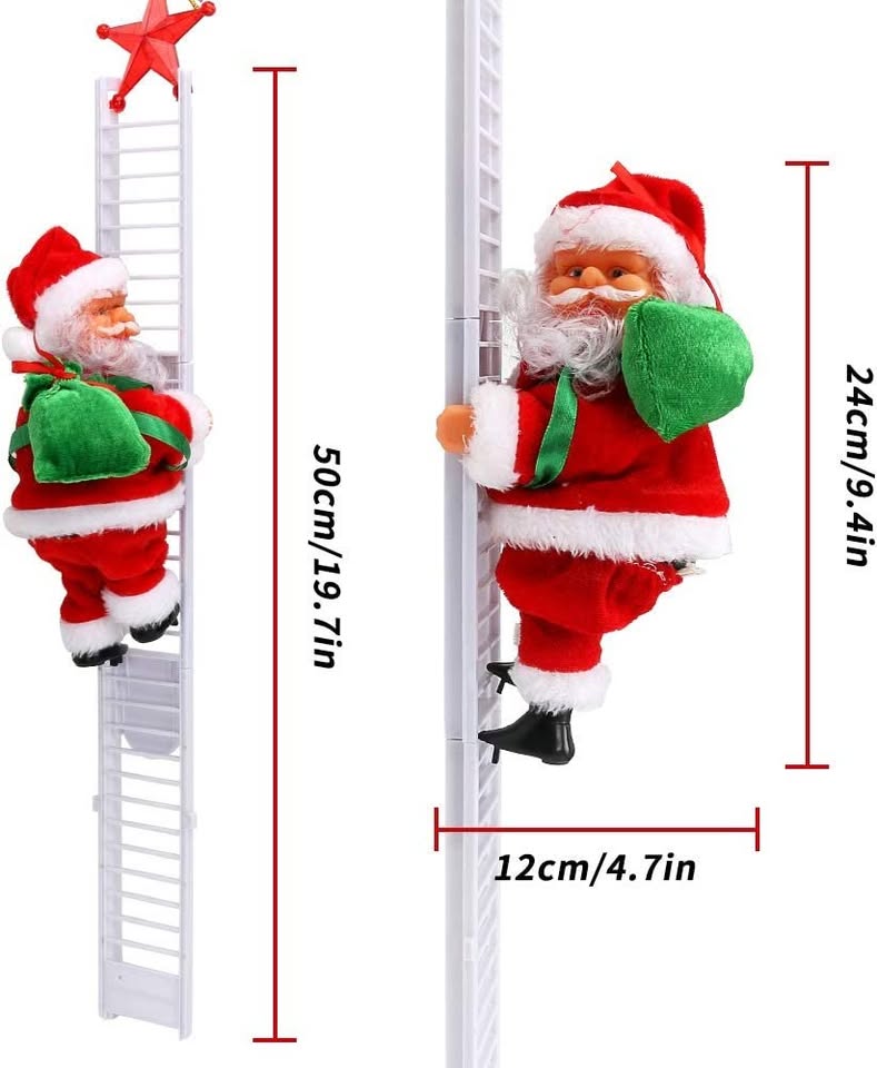 Papá Noel Escalera 🎅✨