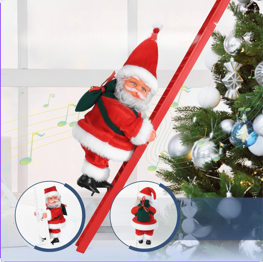 Papá Noel Escalera 🎅✨