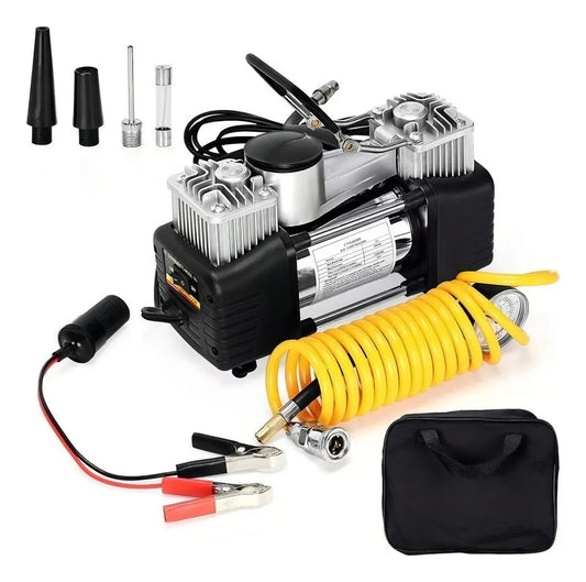 🚗💨 Compresor de Aire Portátil 12V