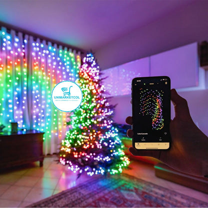✨ Luces De Burbuja Inteligente 🌈📱