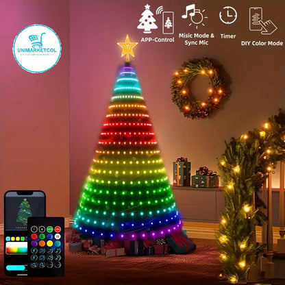 ✨ Luces De Burbuja Inteligente 🌈📱