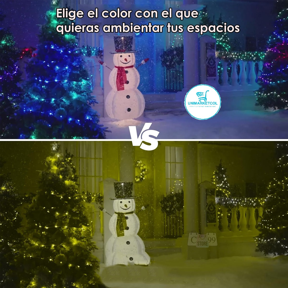 ✨ Luces De Burbuja Inteligente 🌈📱